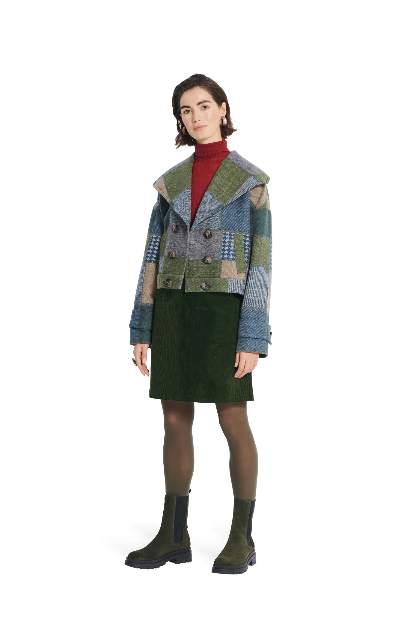 Patron Burda n°5860 : Veste & Manteau - Image 6