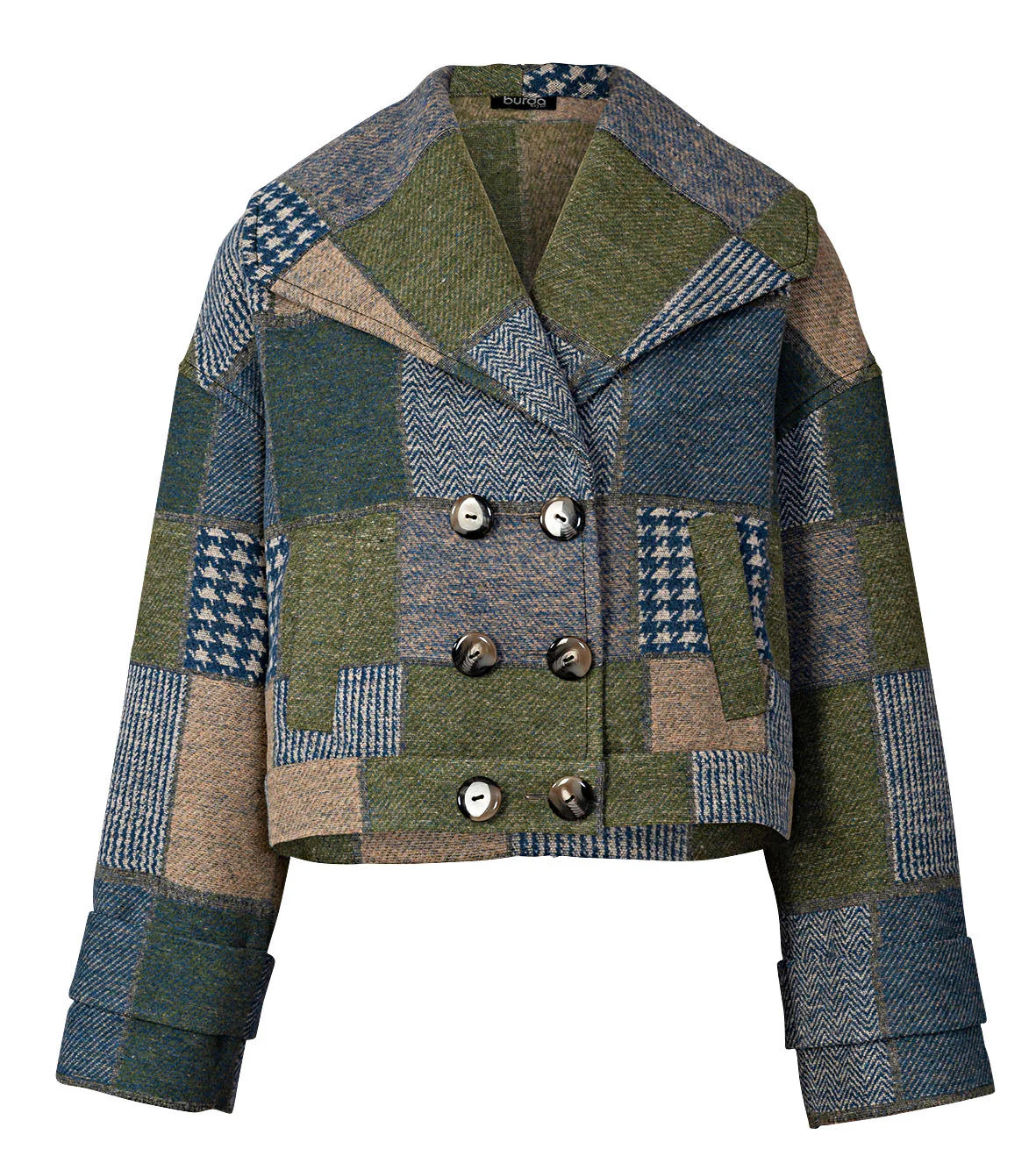 Patron Burda n°5860 : Veste & Manteau - Image 7
