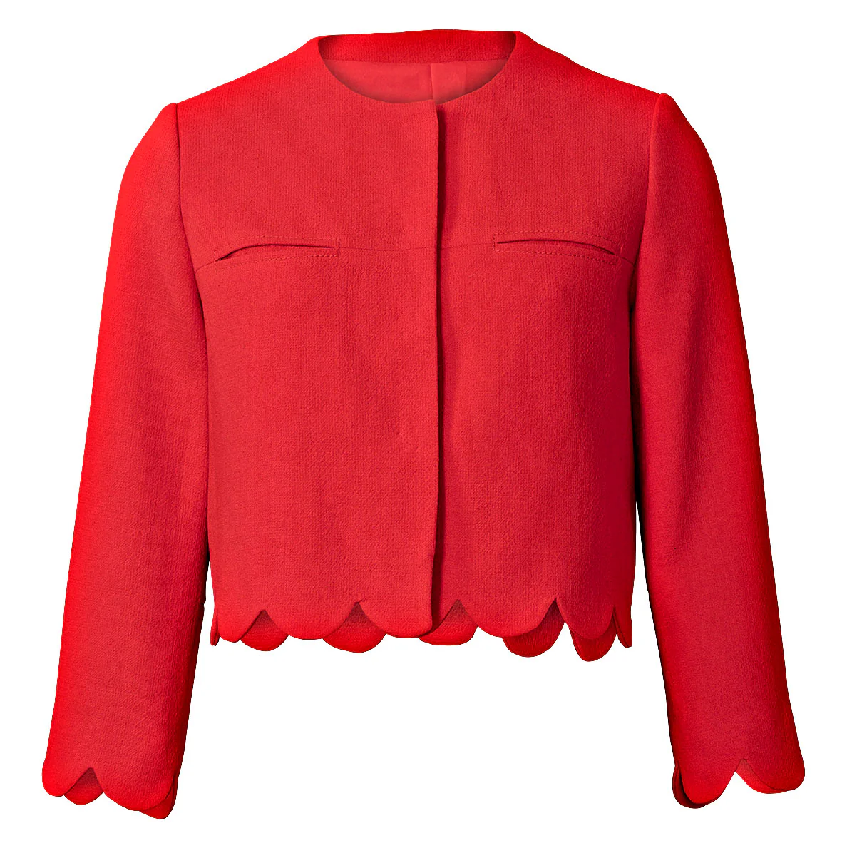 Patron Burda n°5870 : Veste - Image 3