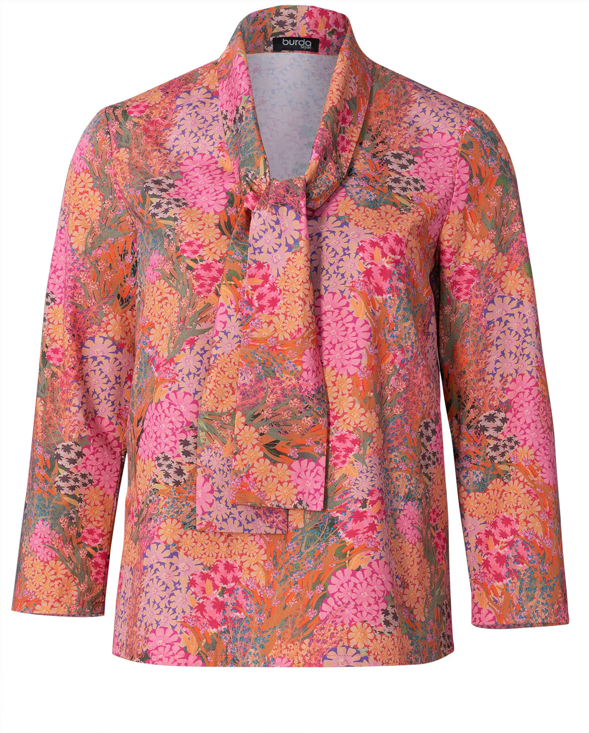 Patron Burda n°5873 : Blouse - Image 3