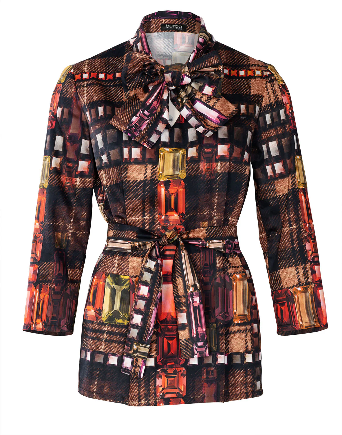 Patron Burda n°5873 : Blouse - Image 7