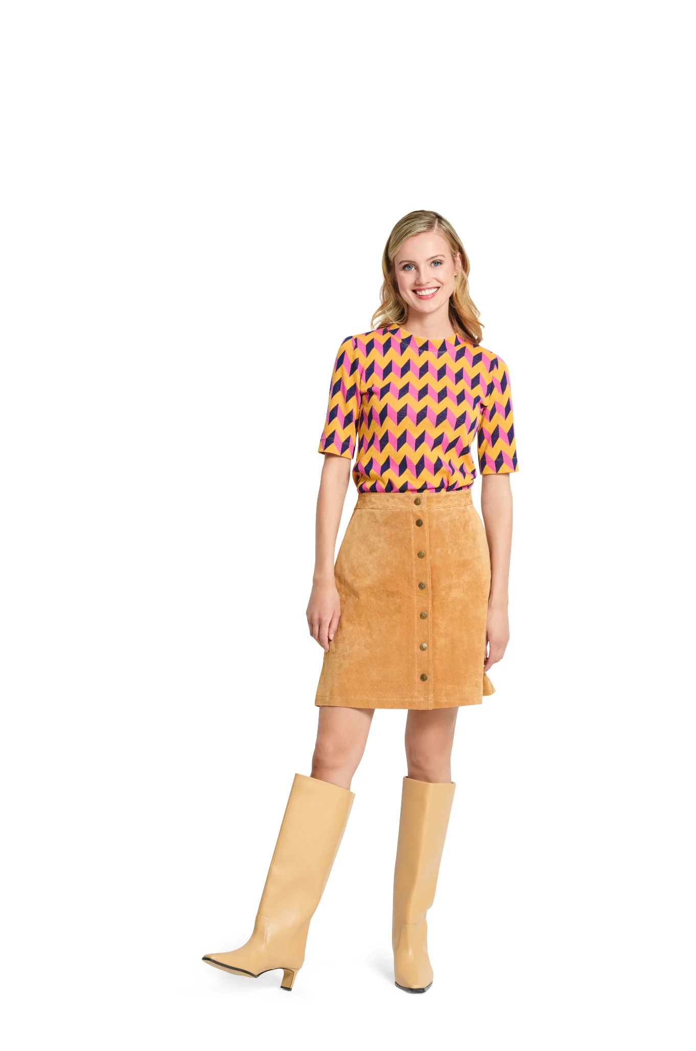 Patron Burda n°5876 : T-shirt - Image 3
