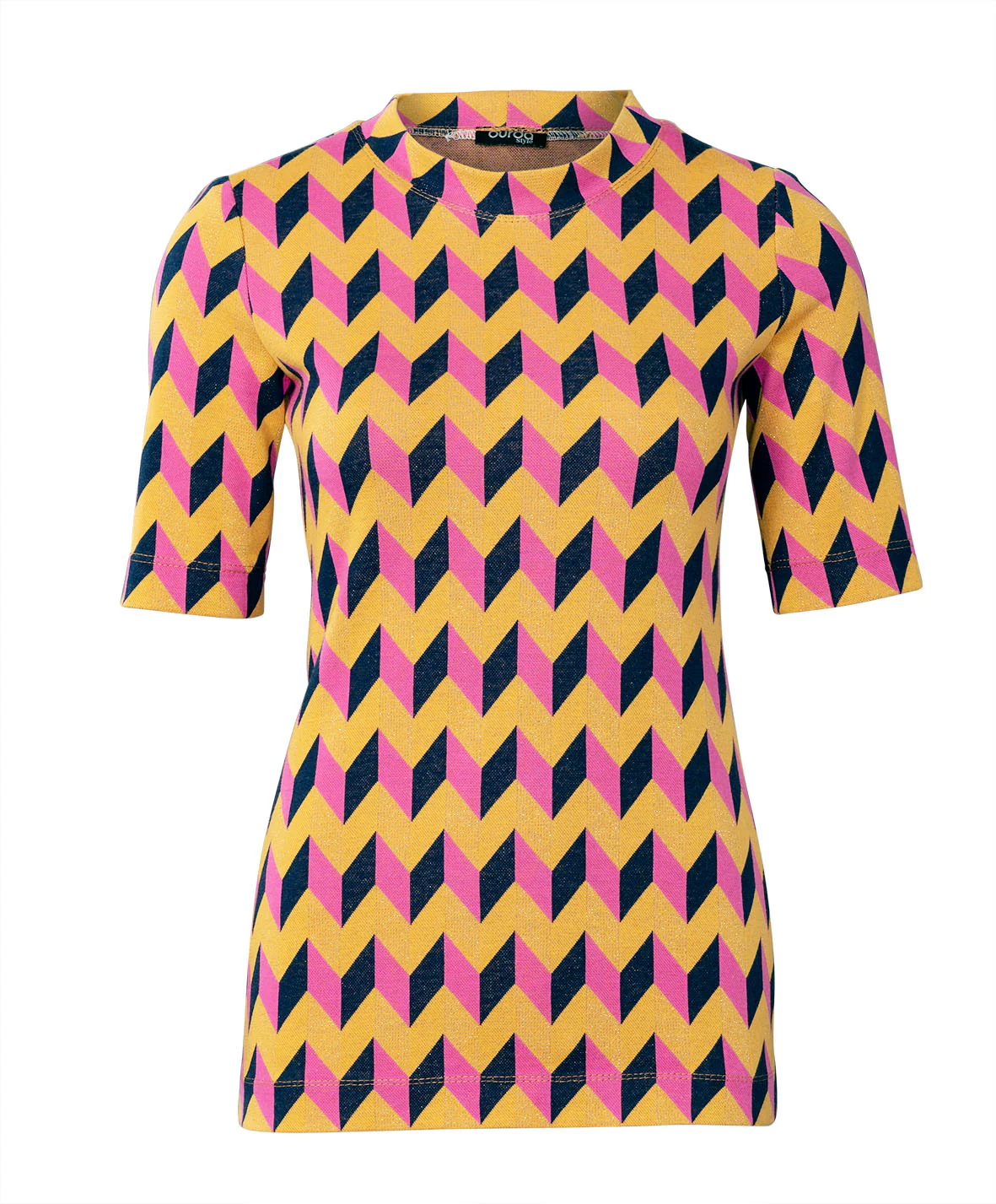 Patron Burda n°5876 : T-shirt - Image 4