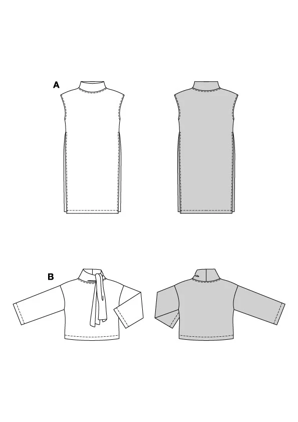 Patron Burda n°5880 : Pull - Image 2