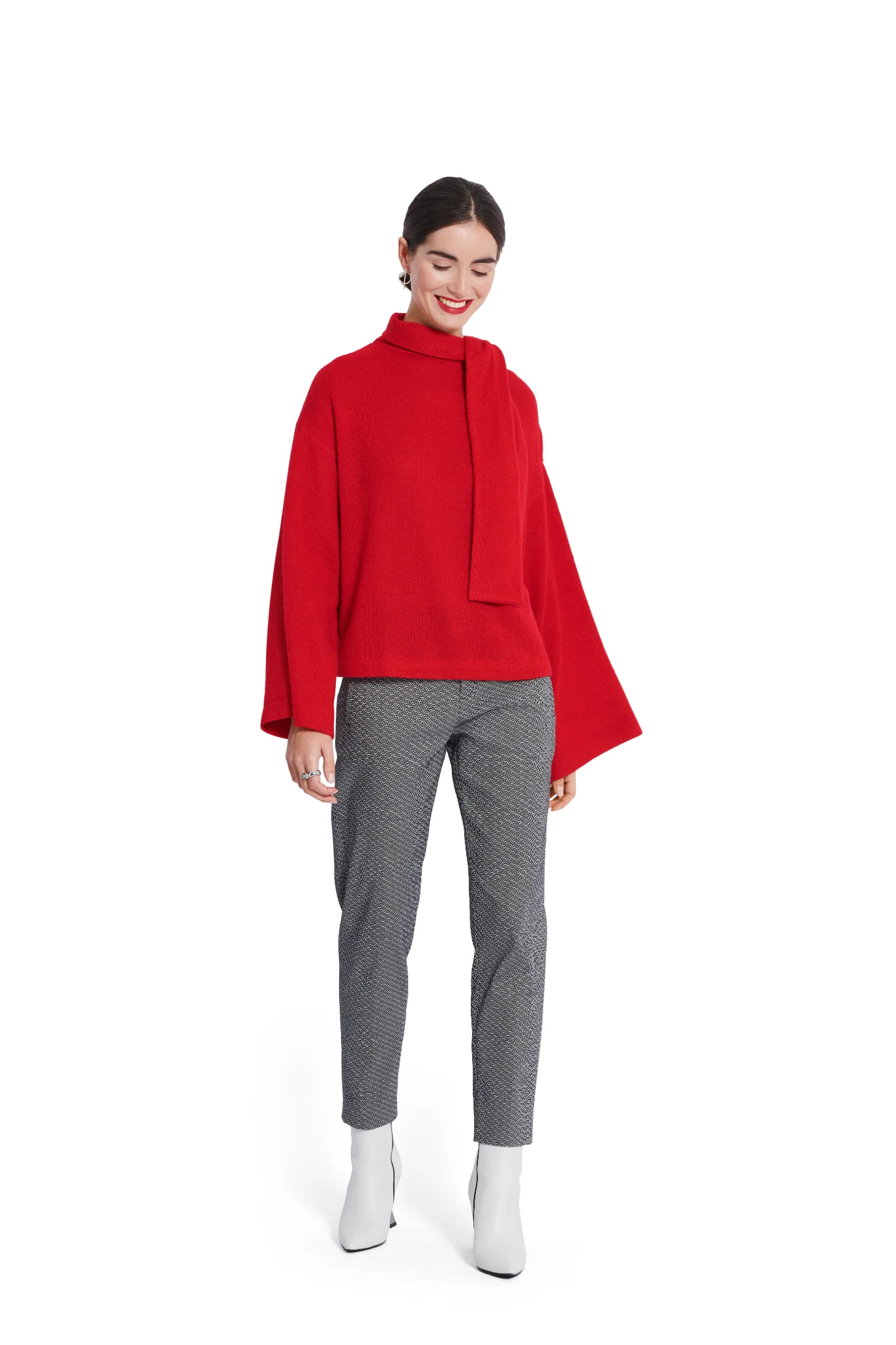 Patron Burda n°5880 : Pull - Image 6