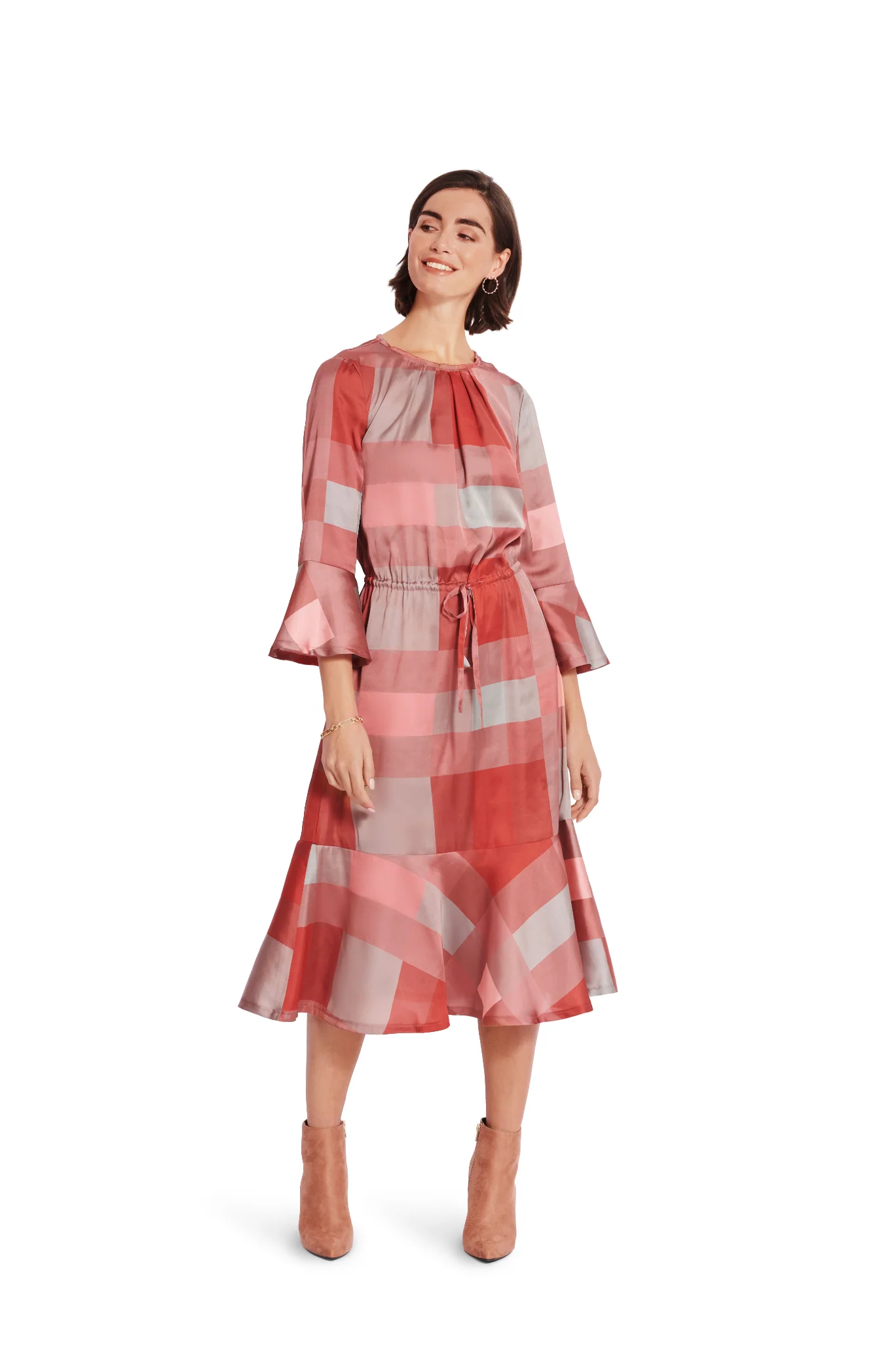 Patron Burda n°5884 : Robe & Blouse - Image 3