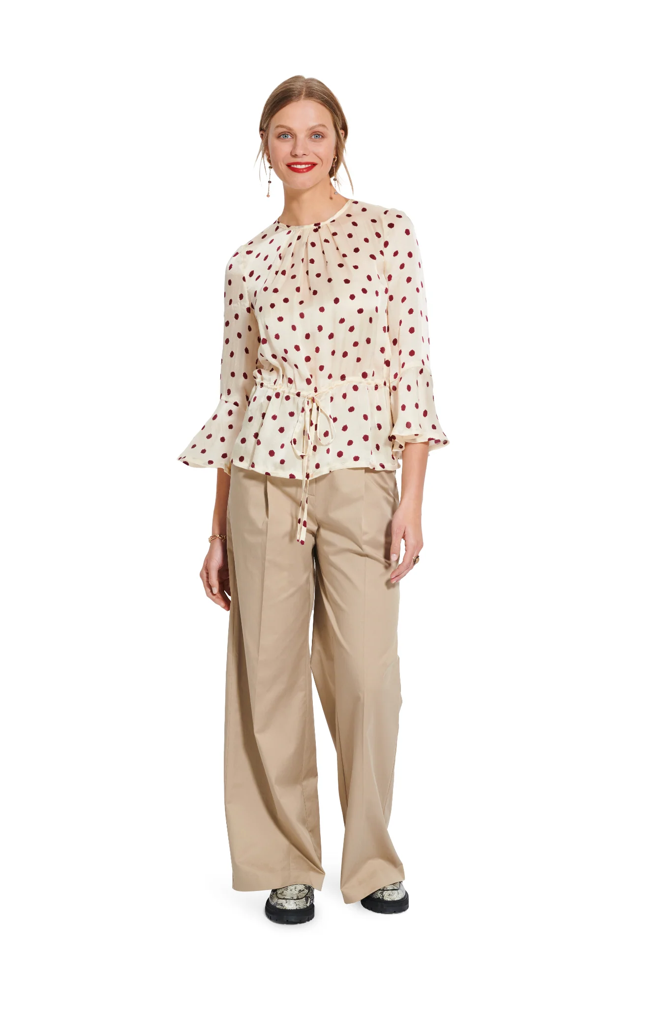 Patron Burda n°5884 : Robe & Blouse - Image 6