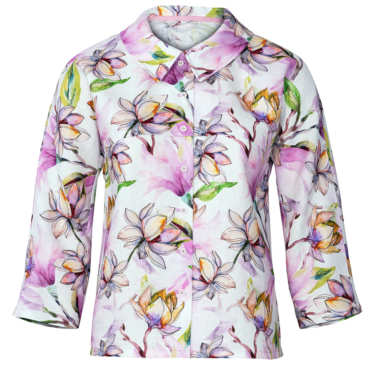 Patron Burda n°5887 : Blouse - Image 5