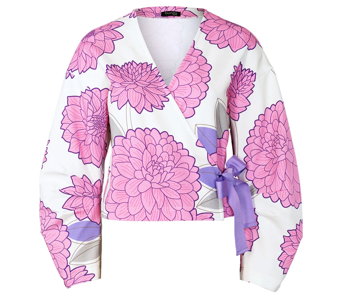 Patron Burda n°5892 : Veste - Image 3