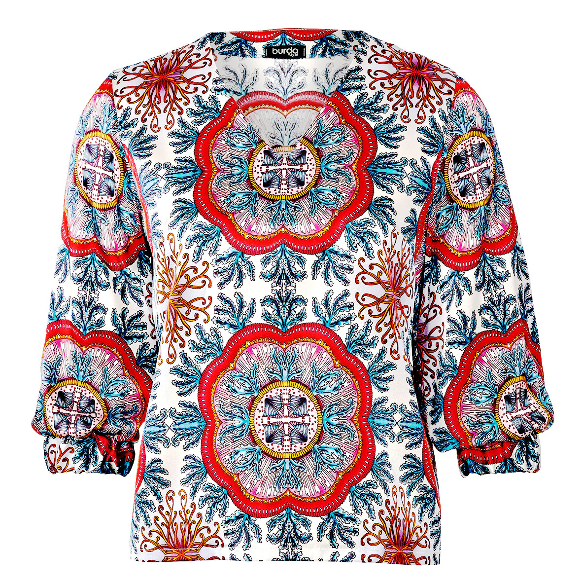 Patron Burda n°5924 : Blouse - Image 3