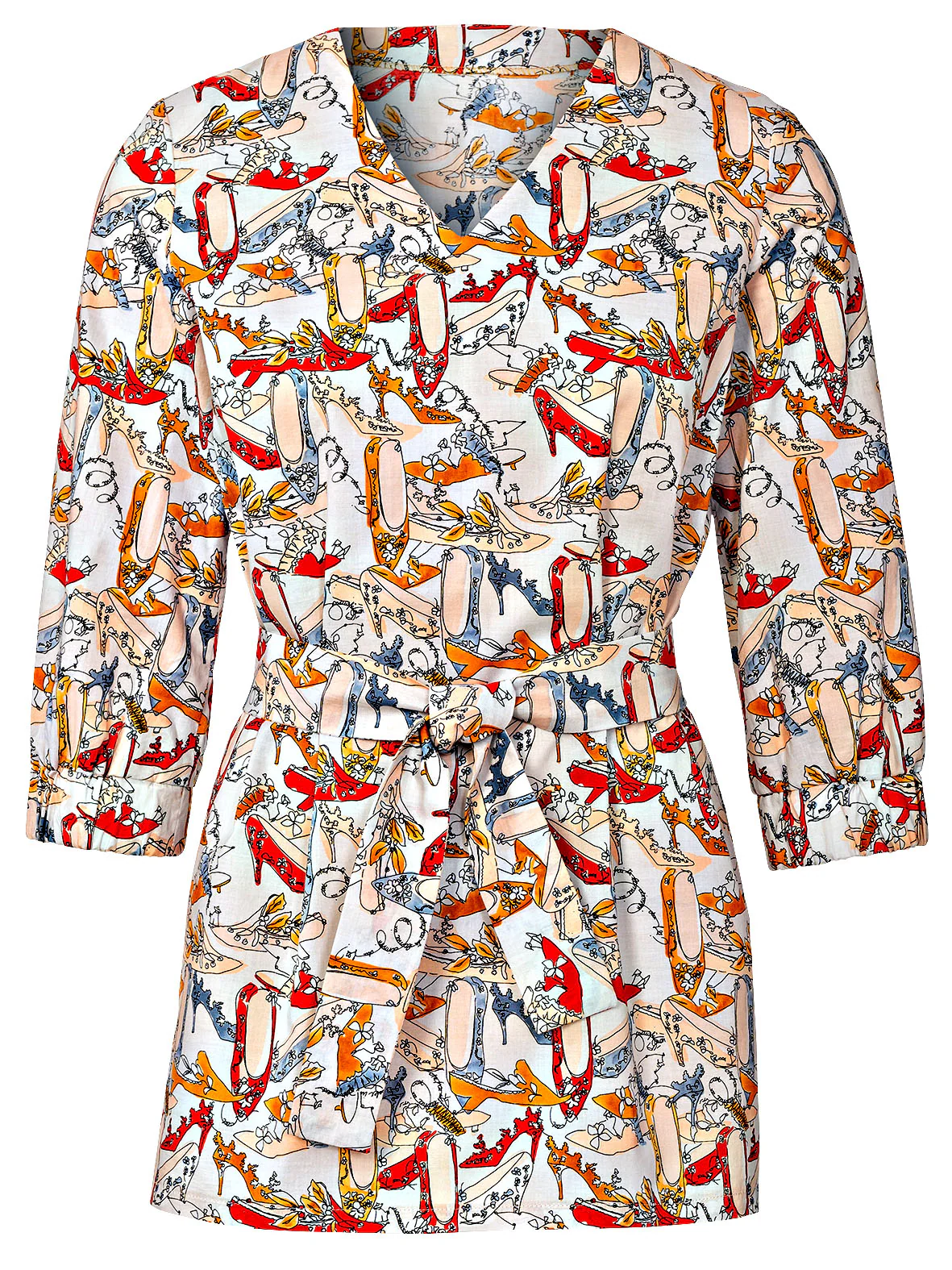 Patron Burda n°5924 : Blouse - Image 8