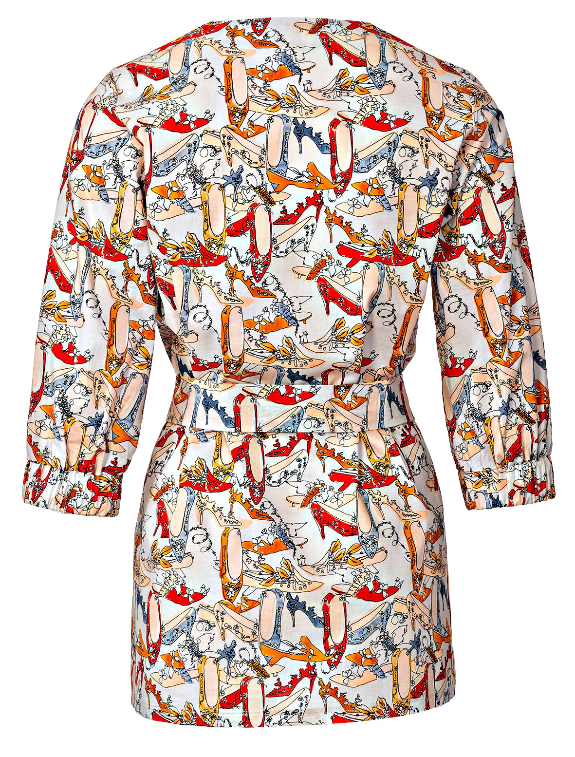 Patron Burda n°5924 : Blouse - Image 9