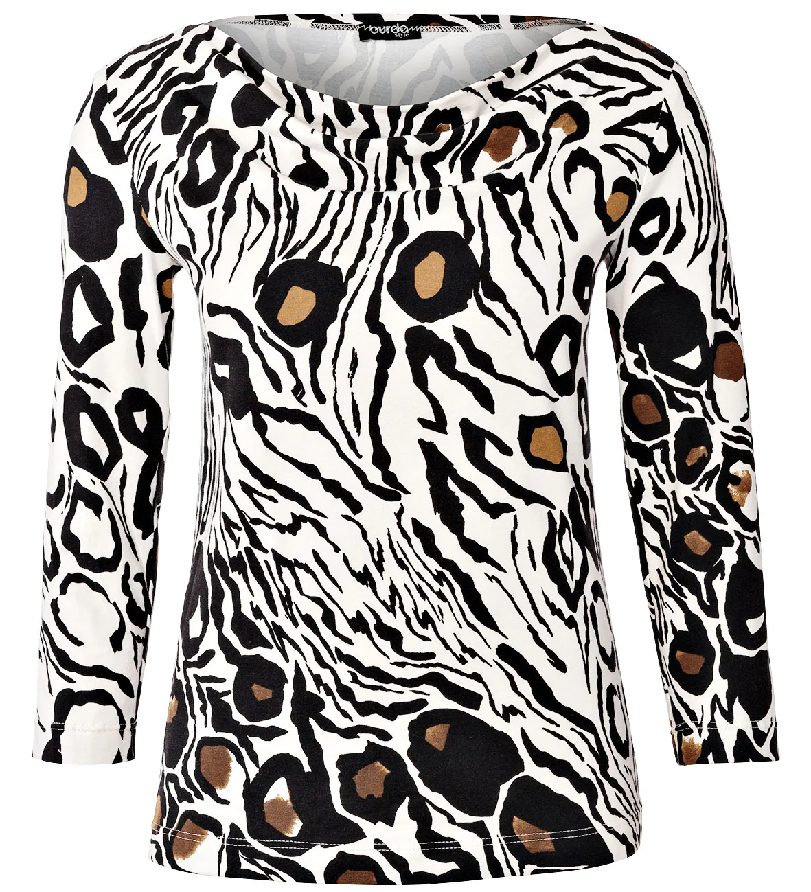 Patron Burda n°5926 : T-shirt - Image 5