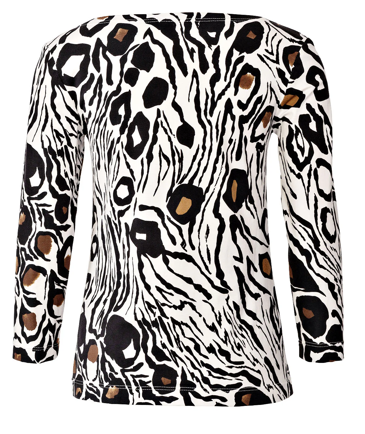 Patron Burda n°5926 : T-shirt - Image 6