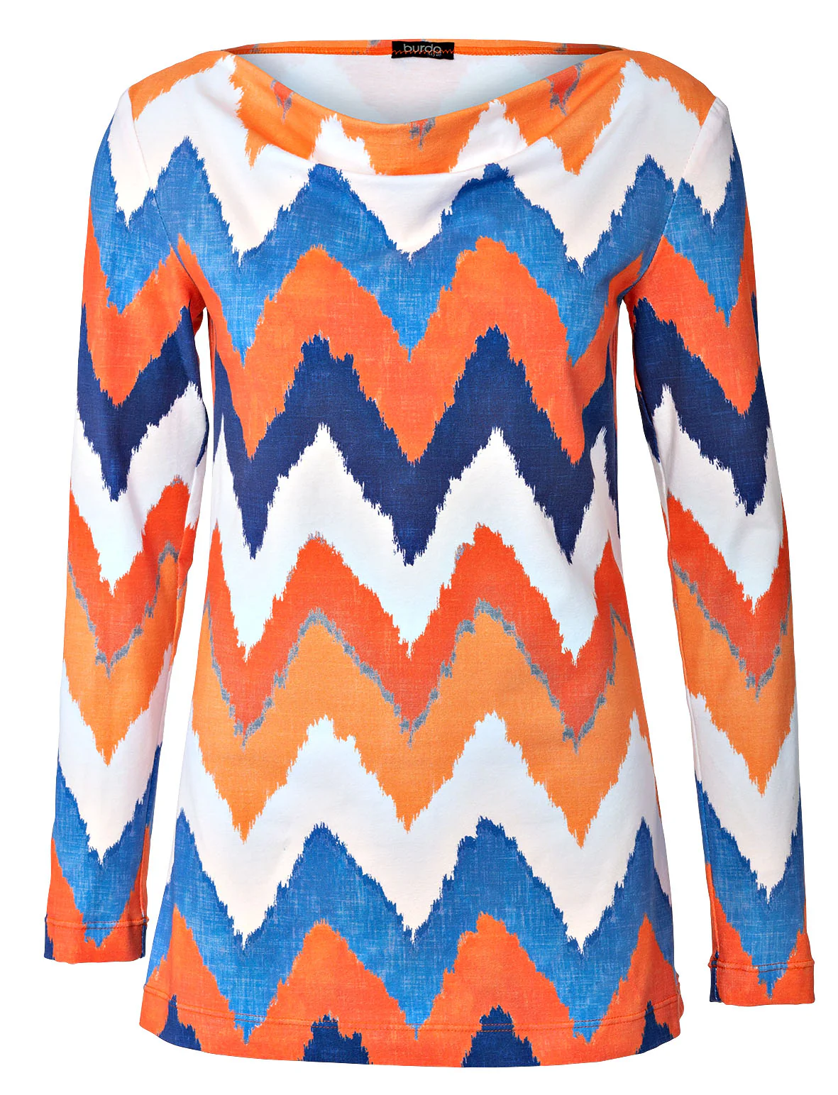 Patron Burda n°5926 : T-shirt - Image 8
