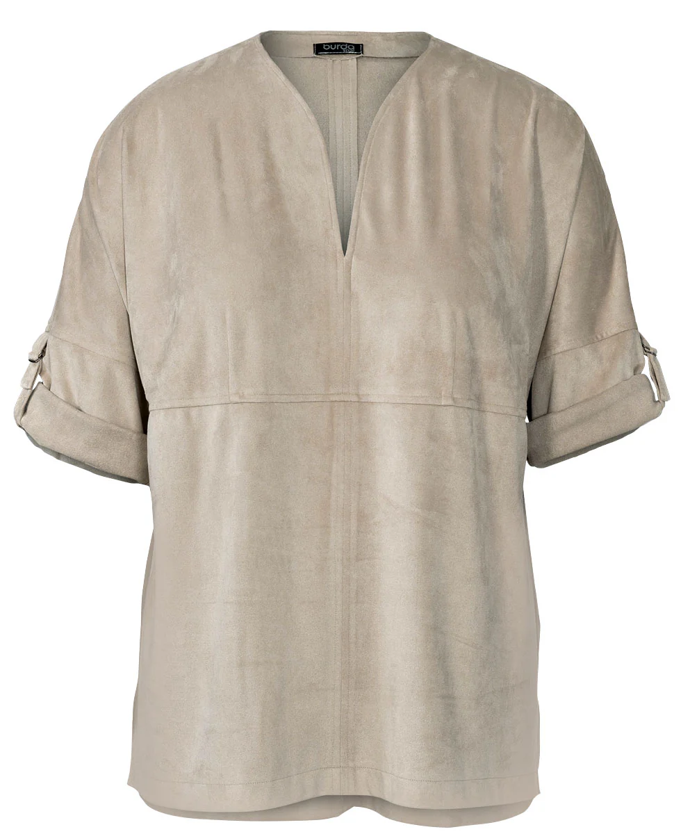 Patron Burda n°5934 : Robe & Blouse - Image 5