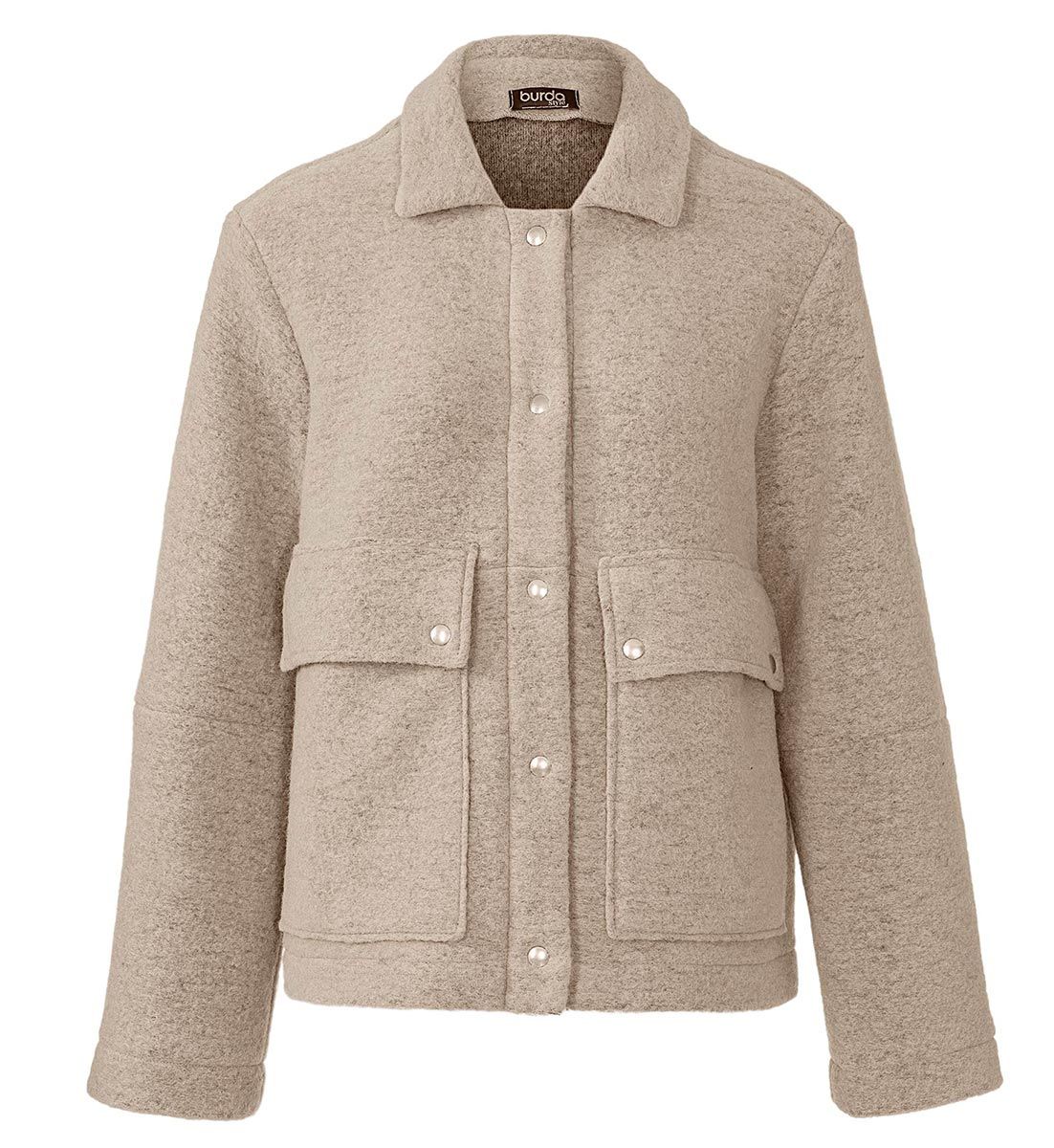 Patron Burda n°5941 : Veste & Manteau - Image 2