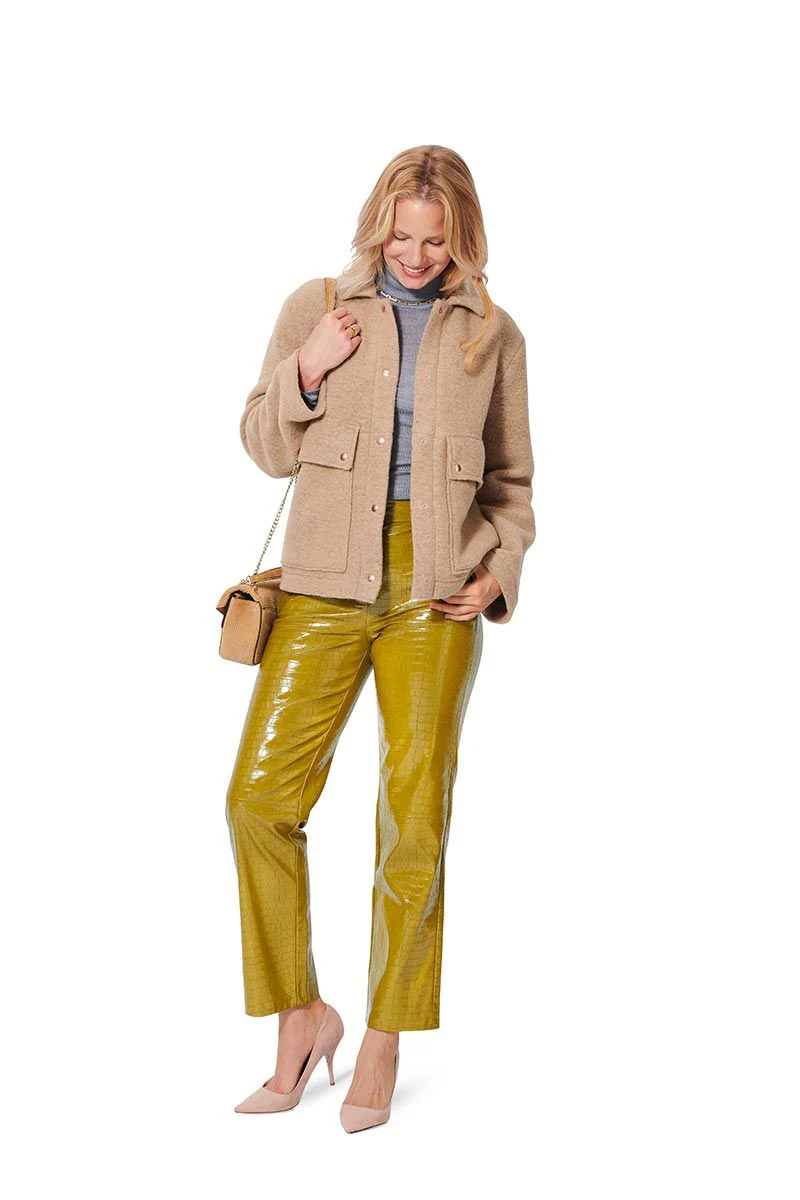 Patron Burda n°5941 : Veste & Manteau - Image 5