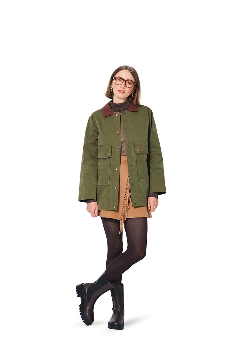 Patron Burda n°5941 : Veste & Manteau - Image 6