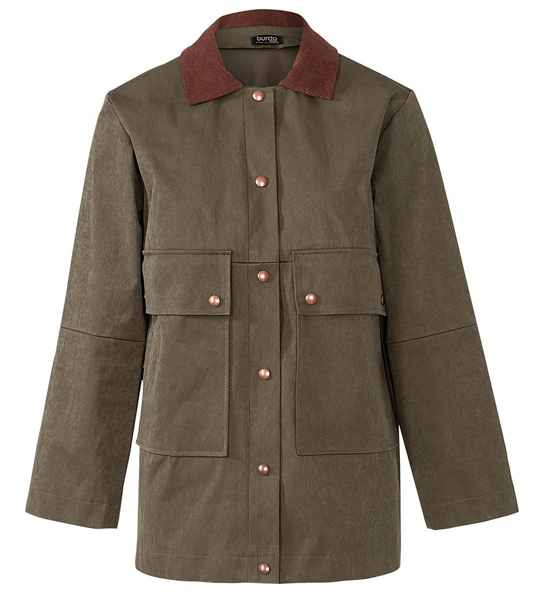 Patron Burda n°5941 : Veste & Manteau - Image 7