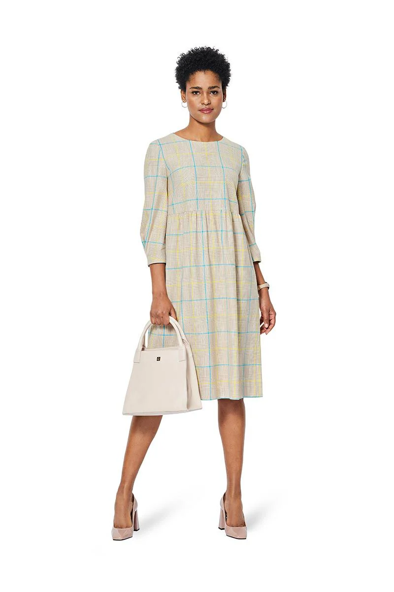 Patron Burda n°5948 : Robe - Image 4