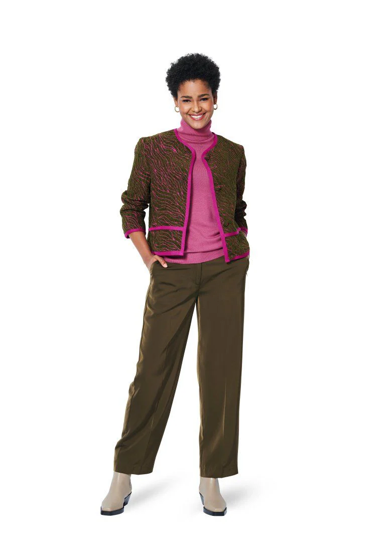 Patron Burda n°5951 : Veste & Manteau - Image 3