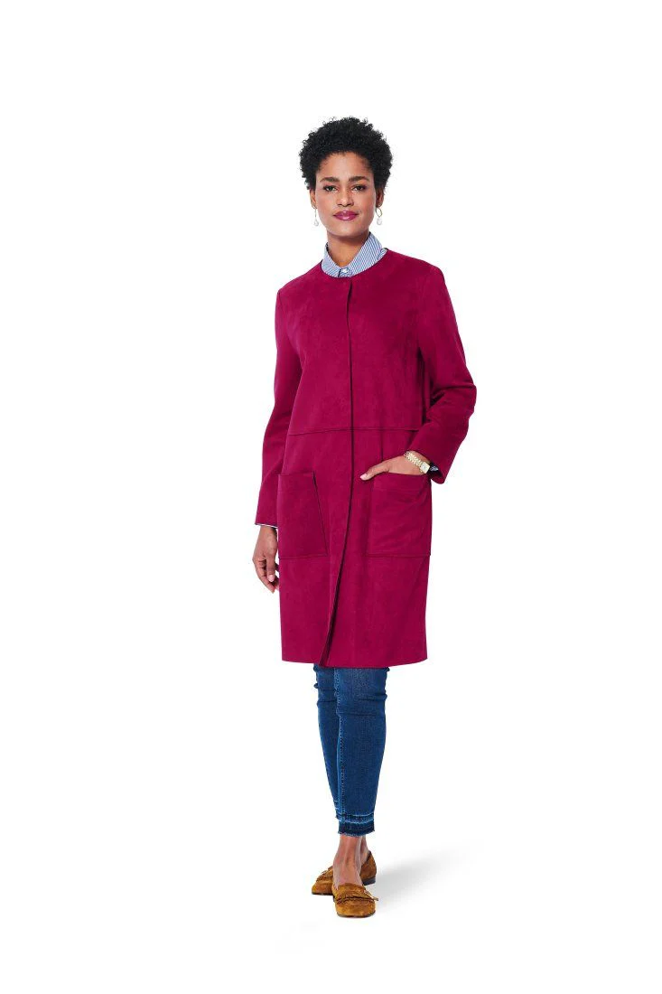 Patron Burda n°5951 : Veste & Manteau - Image 4