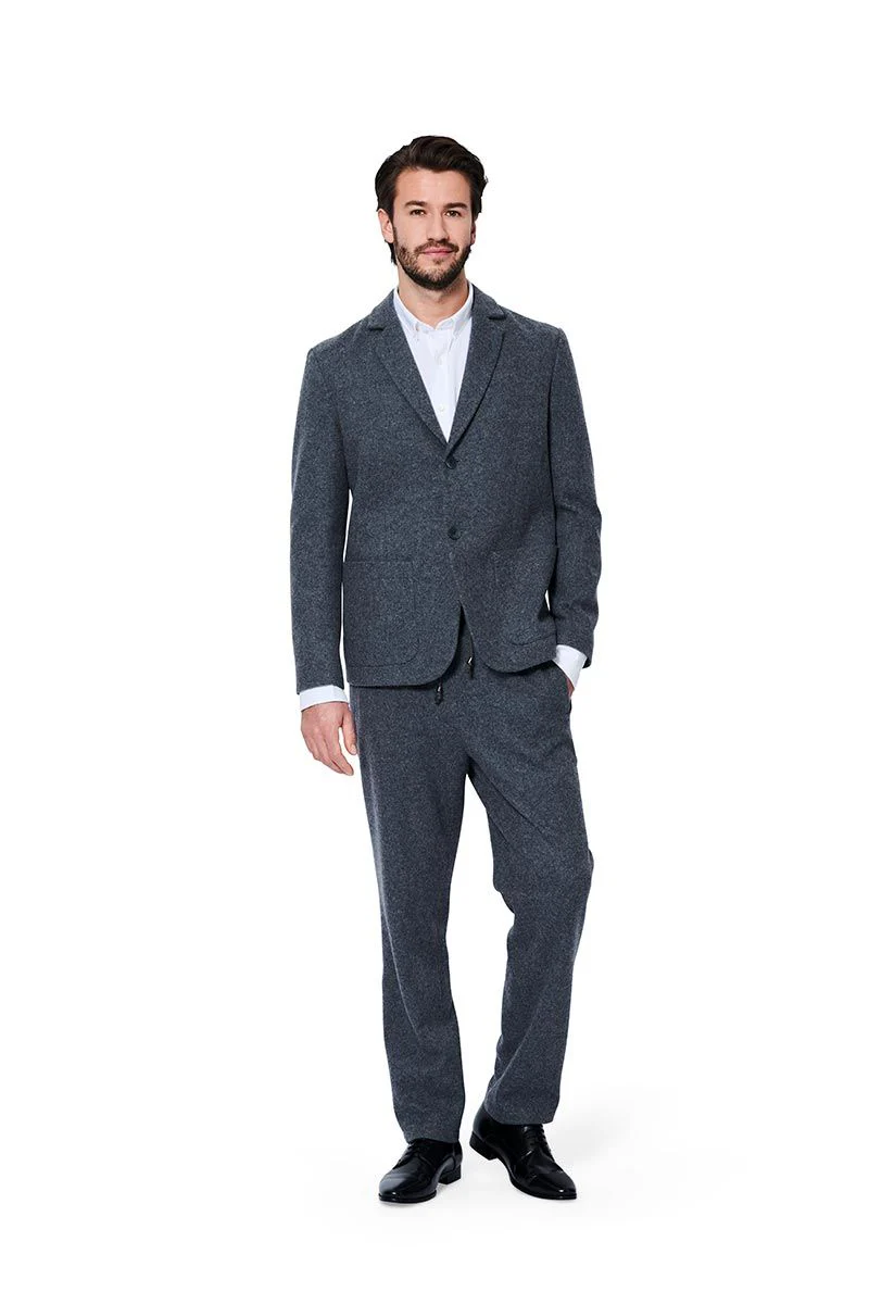 Patron Burda n°5955 : Costume complet pour homme - Image 3
