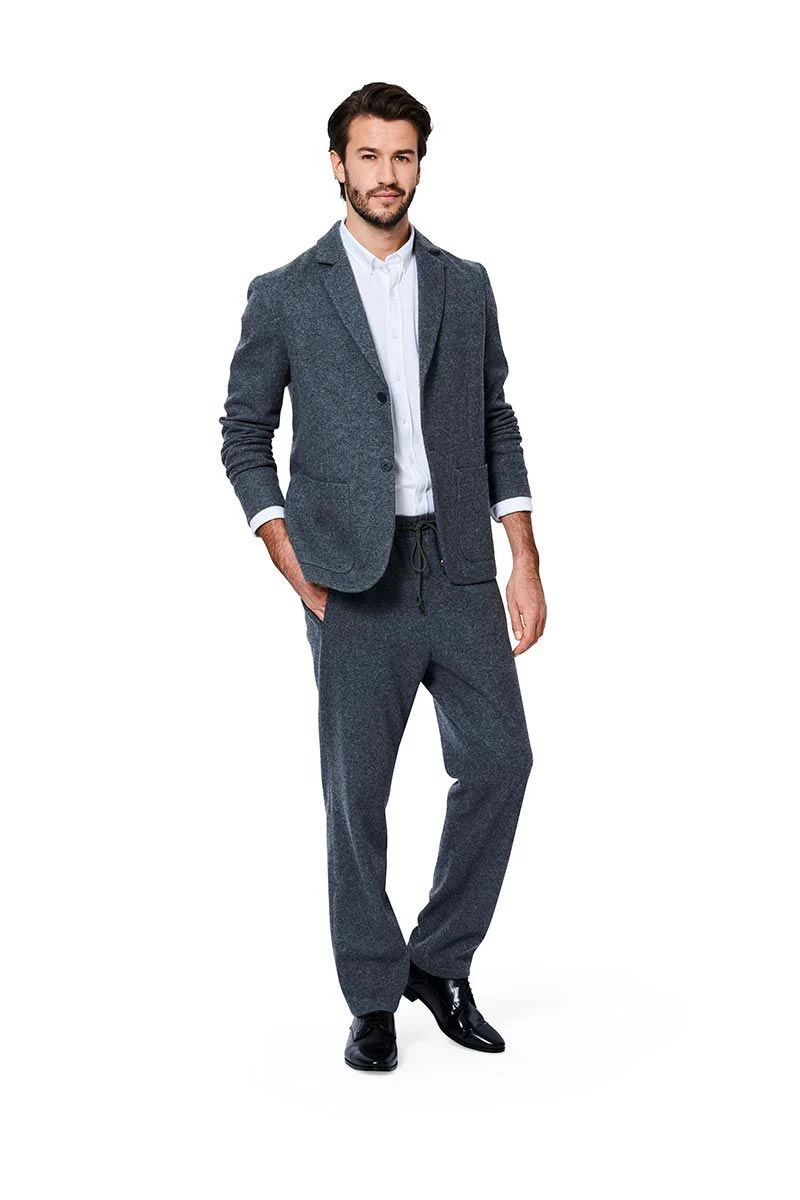 Patron Burda n°5955 : Costume complet pour homme - Image 8