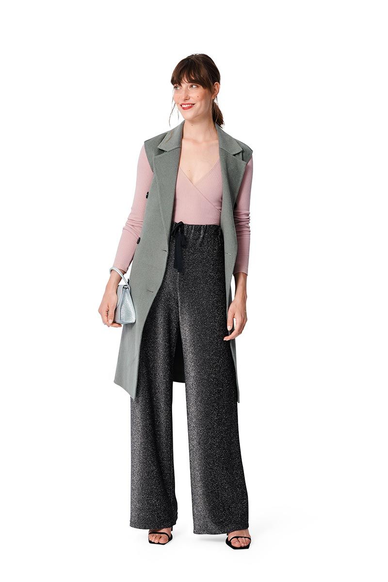 Patron Burda n°5960 : Pantalon - Image 6