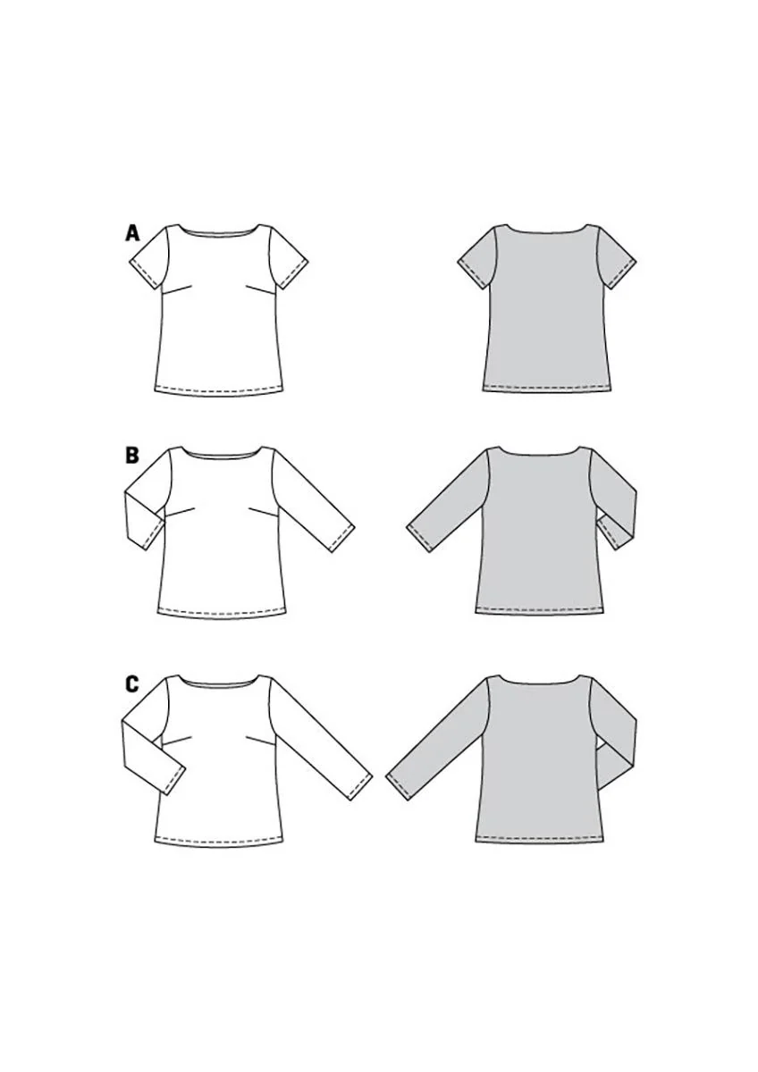 Patron Burda n°5961 : Blouse - Image 4