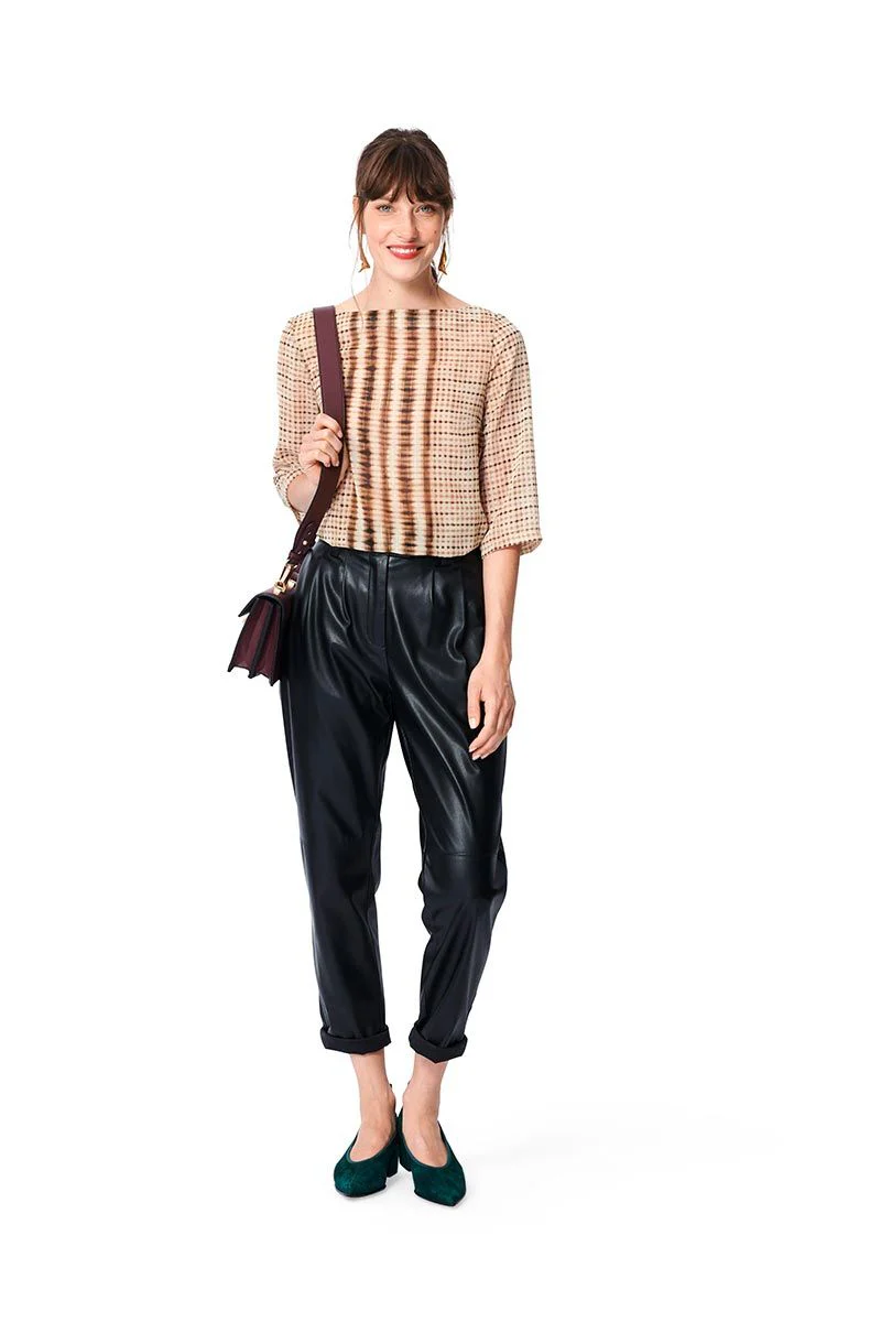 Patron Burda n°5961 : Blouse - Image 5