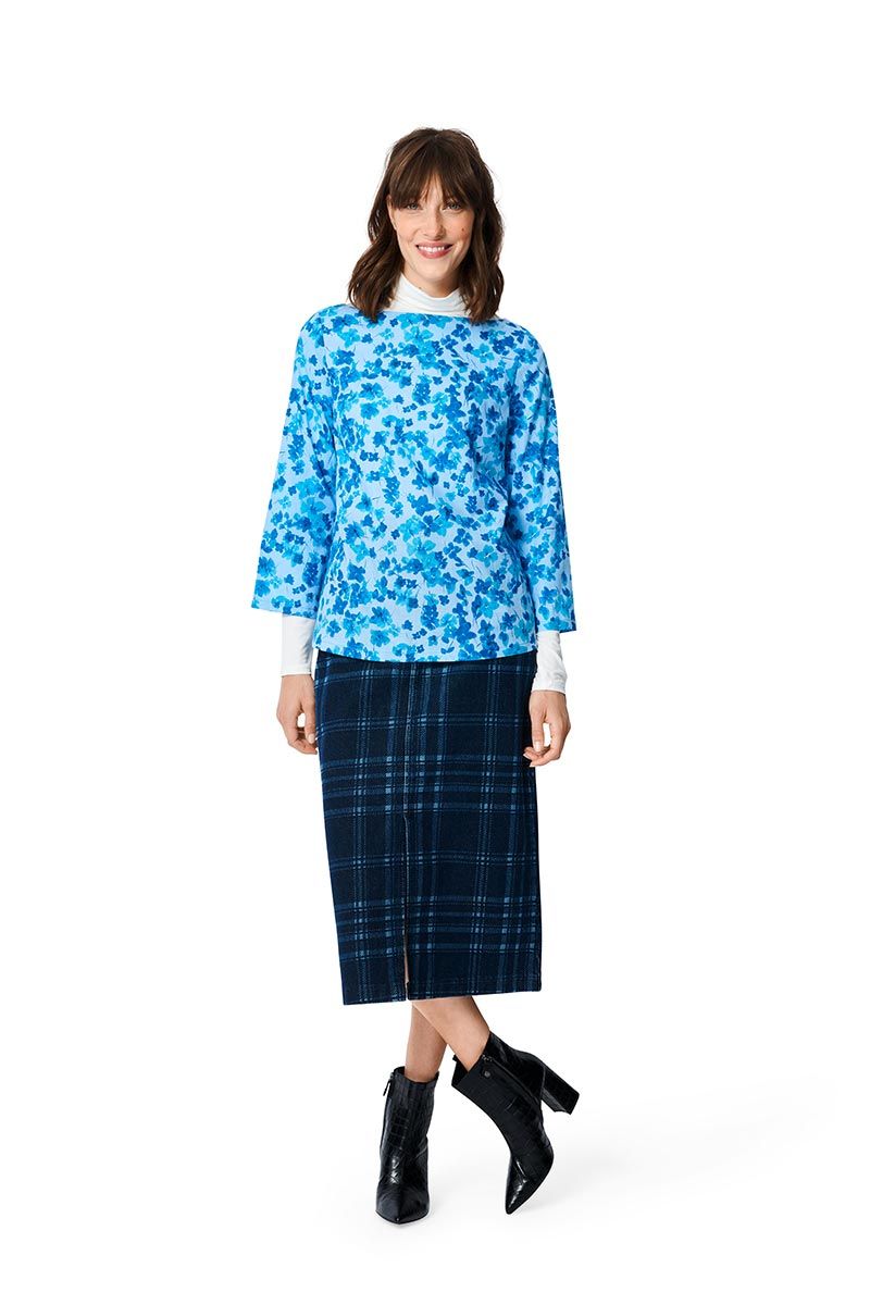 Patron Burda n°5961 : Blouse - Image 6