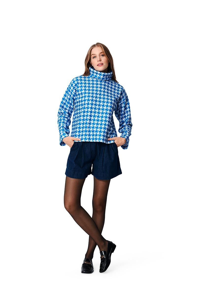 Patron Burda n°5963 : Pull - Image 3