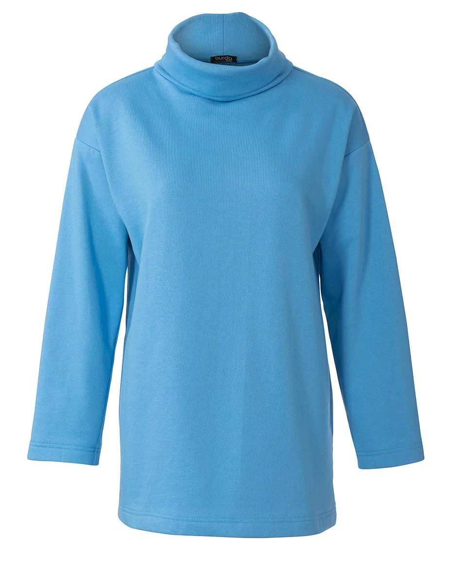 Patron Burda n°5963 : Pull - Image 7