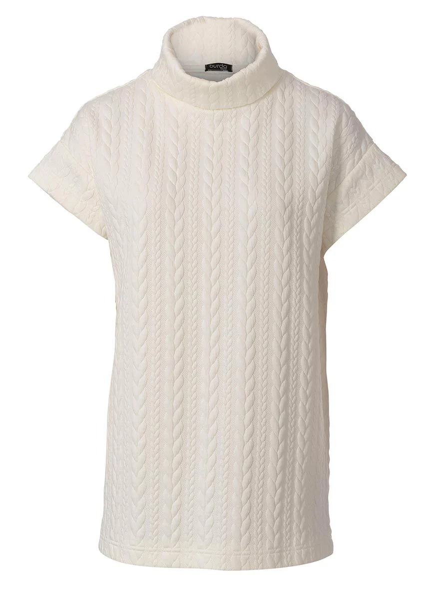 Patron Burda n°5963 : Pull - Image 9
