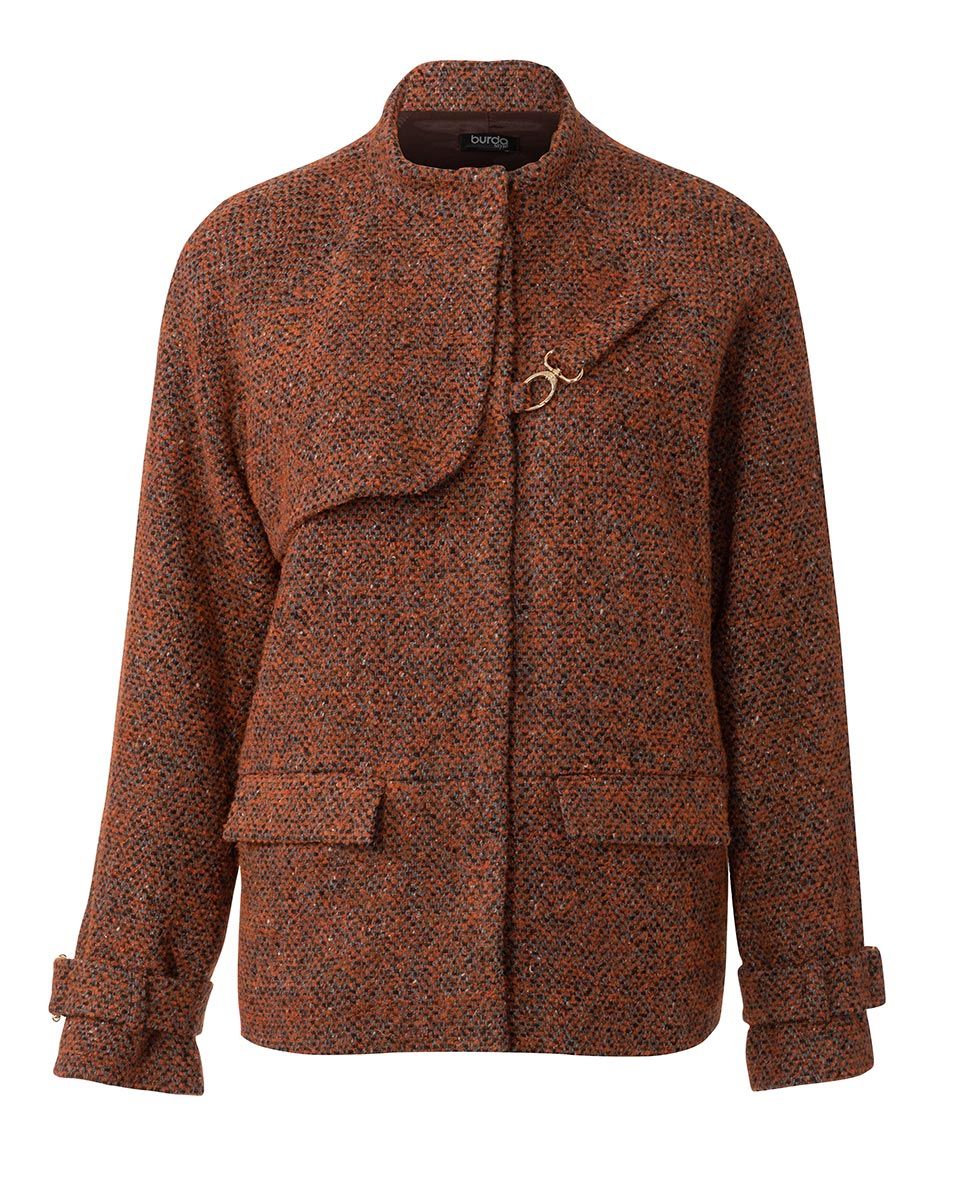 Patron Burda n°5974 : Manteau & Veste - Image 4