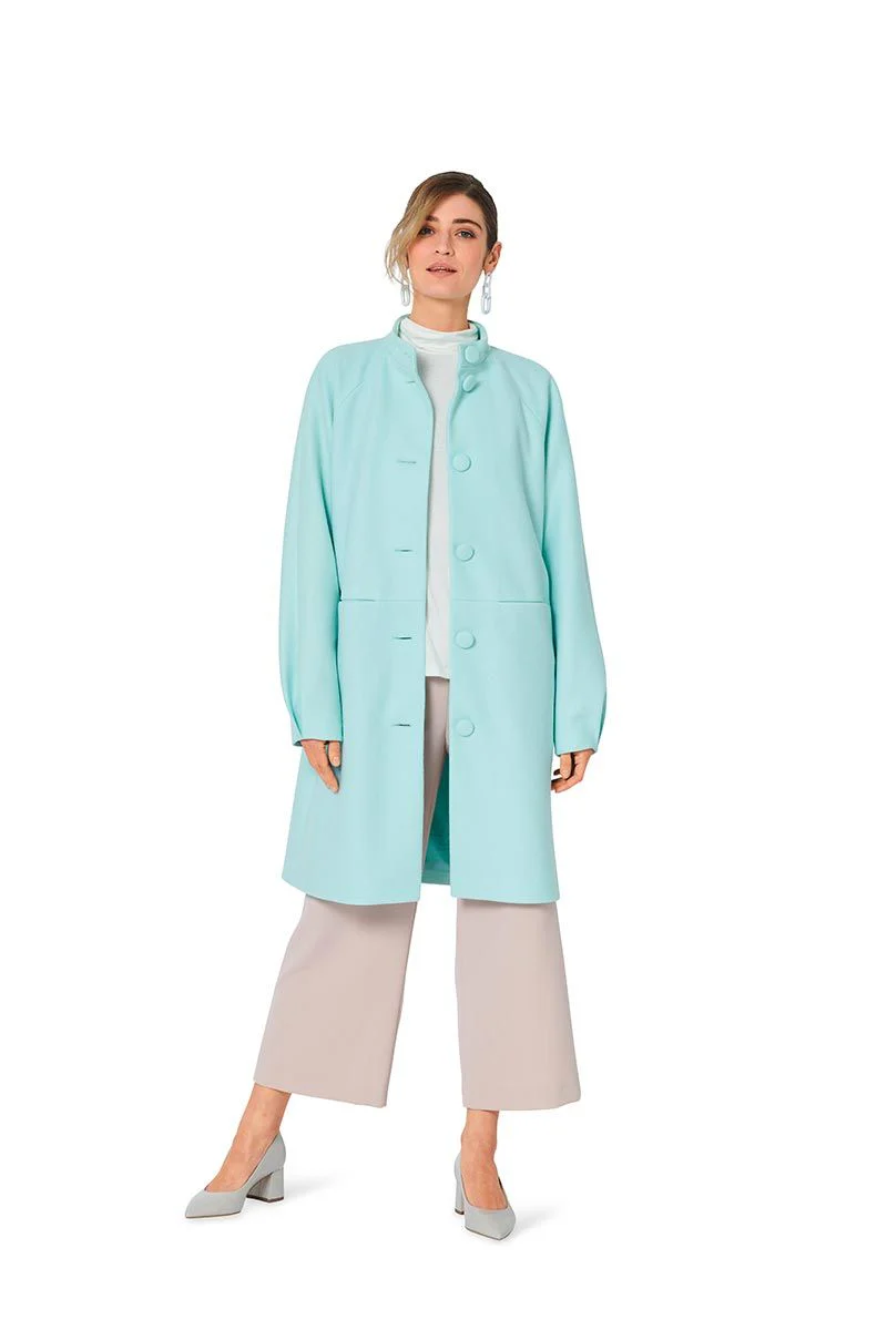 Patron Burda n°5974 : Manteau & Veste - Image 8