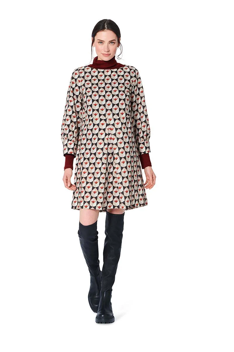 Patron Burda n°5975 : Robe - Image 4