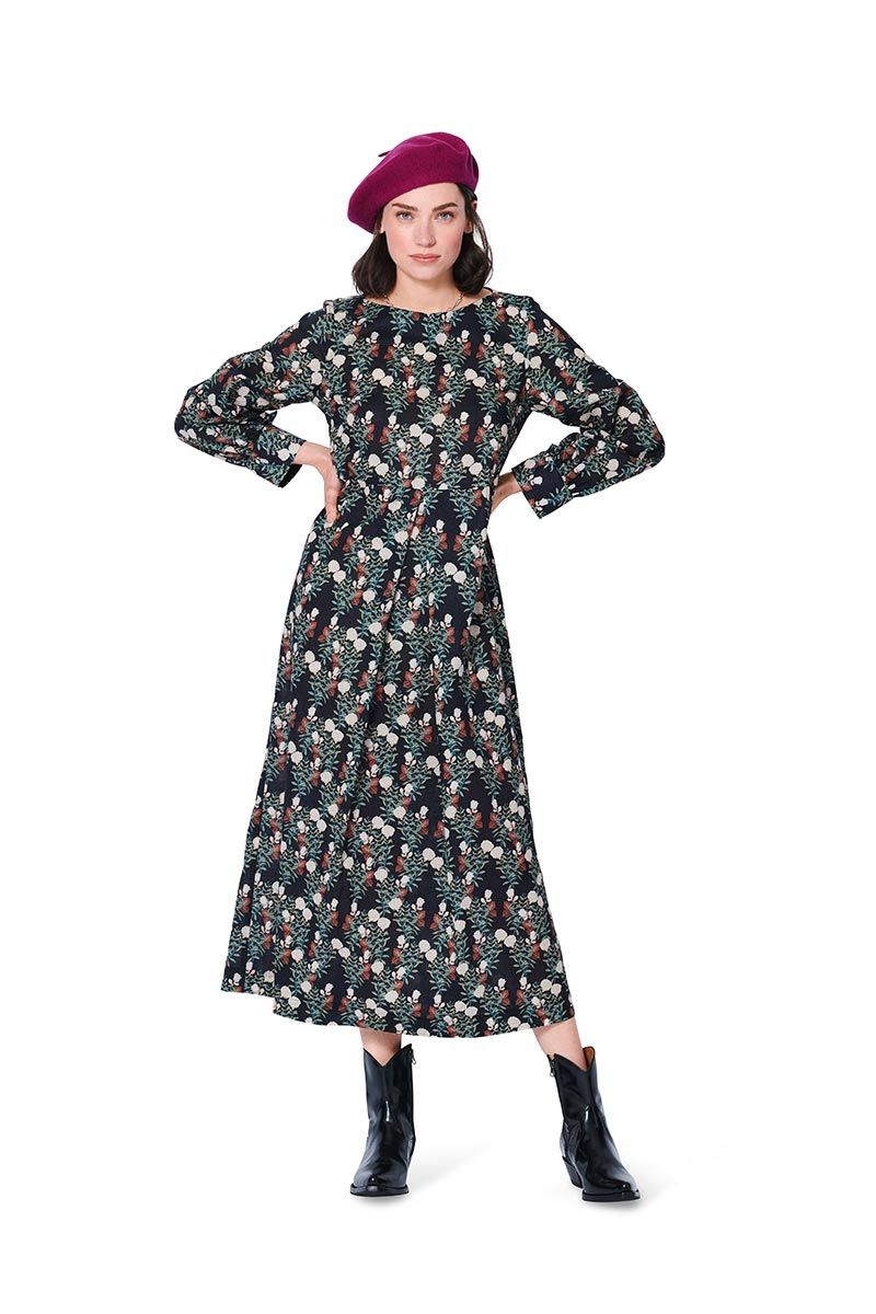 Patron Burda n°5975 : Robe - Image 6