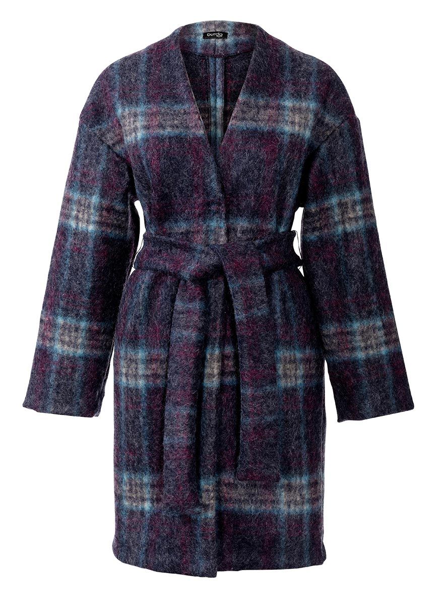Patron Burda n°5976 : Manteau & Veste - Image 12