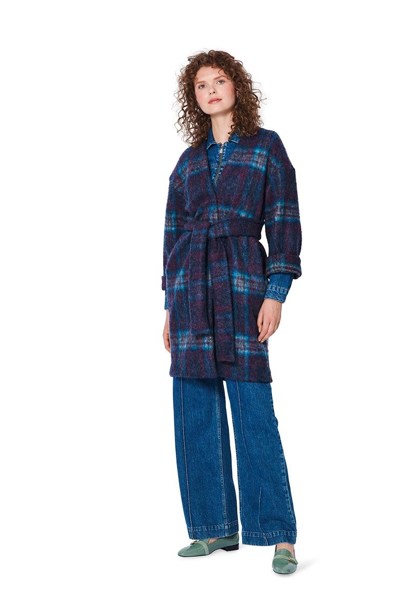 Patron Burda n°5976 : Manteau & Veste - Image 3