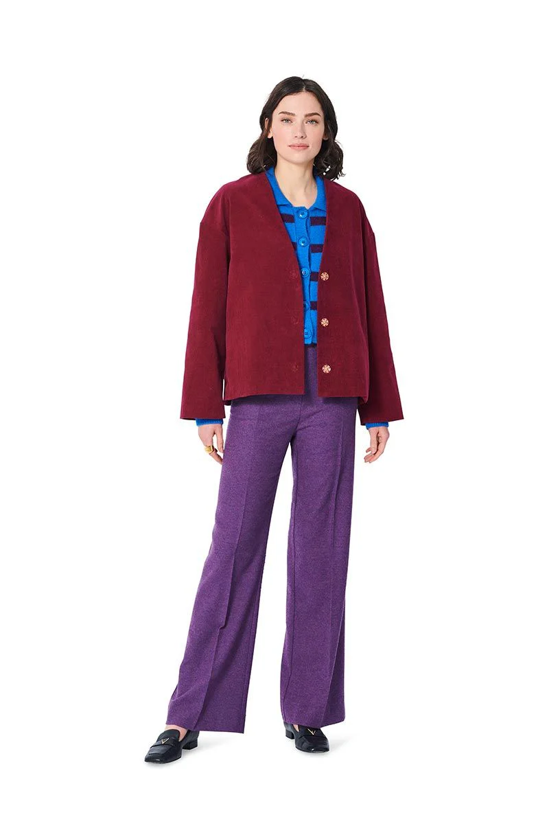 Patron Burda n°5976 : Manteau & Veste - Image 6