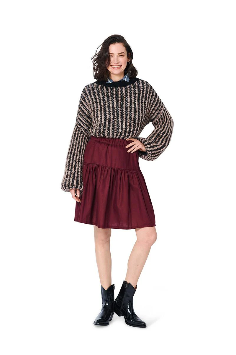 Patron Burda n°5978 : Jupe - Image 8