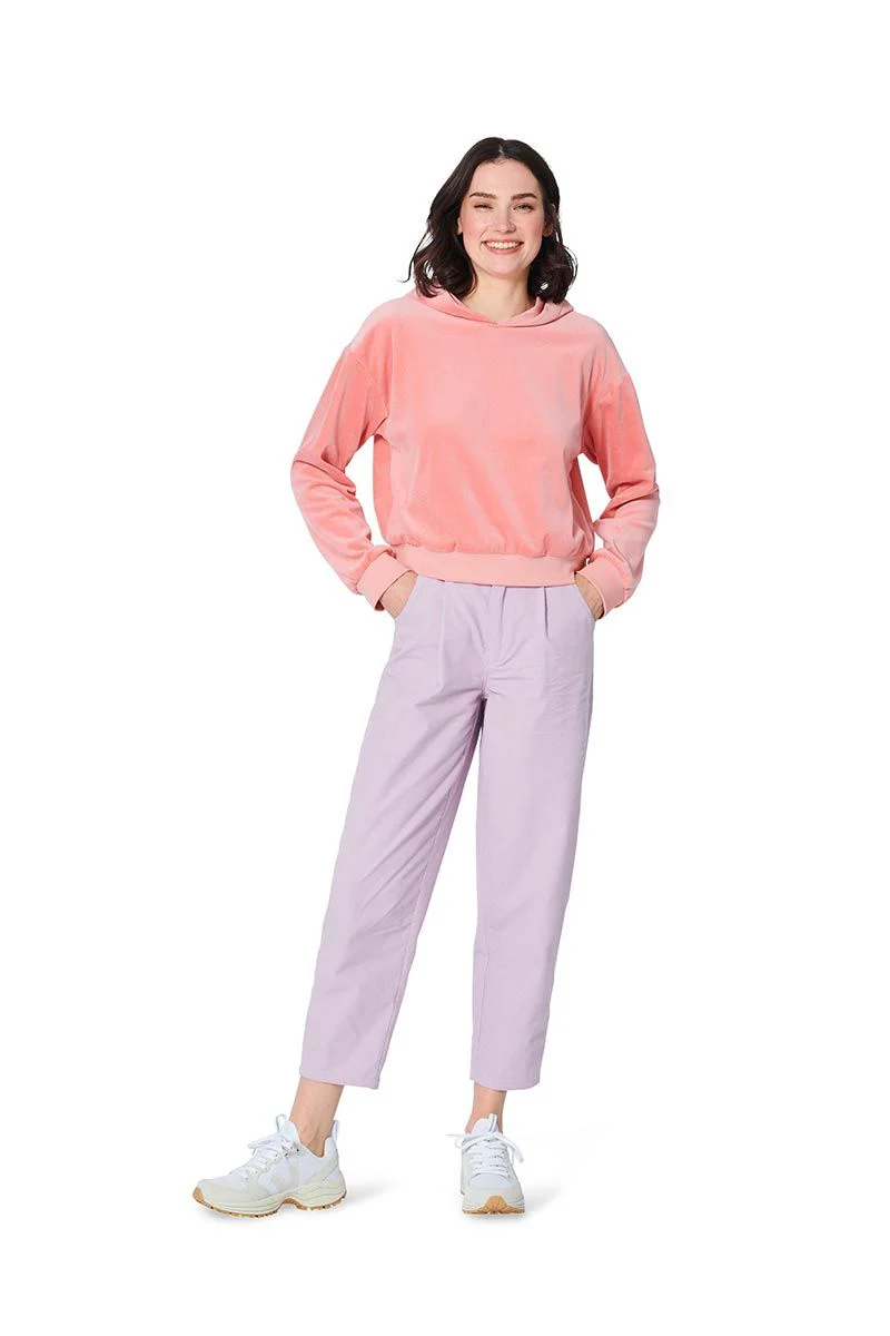 Patron Burda n°5979 : Sweatshirt - Image 4
