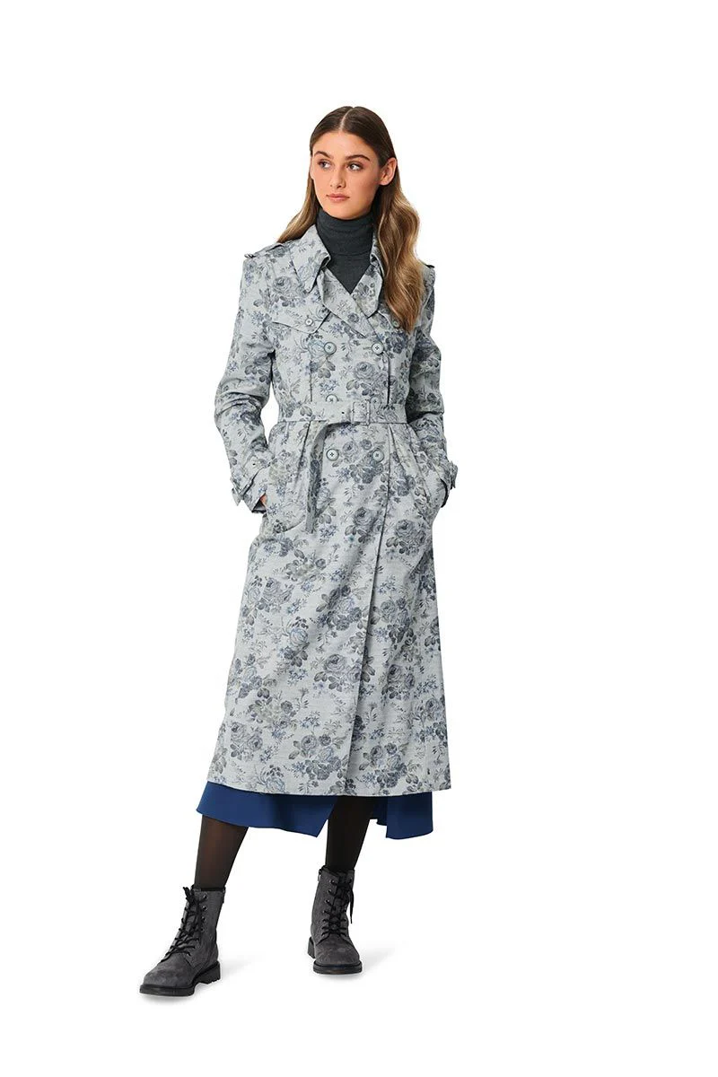 Patron Burda n°5984 : Veste et Manteau - Image 3