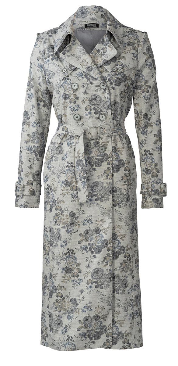 Patron Burda n°5984 : Veste et Manteau - Image 4