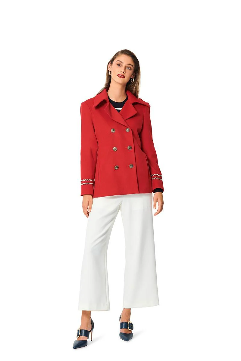Patron Burda n°5984 : Veste et Manteau - Image 7