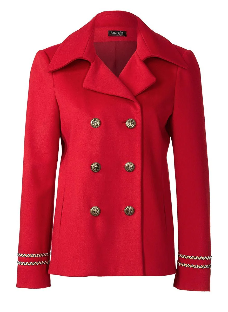 Patron Burda n°5984 : Veste et Manteau - Image 8
