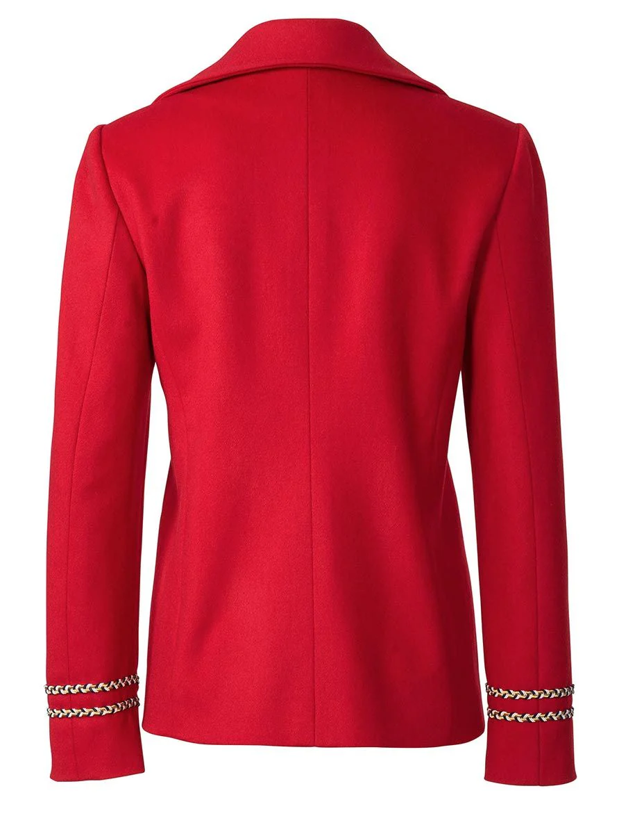 Patron Burda n°5984 : Veste et Manteau - Image 9